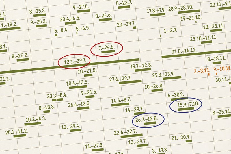 Gemeinsamer Heurigenkalender der Region in Sicht