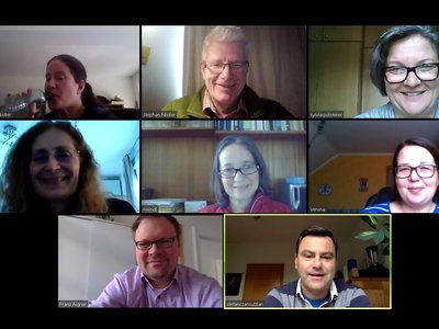 Regionale online Projektarbeit am Wagram