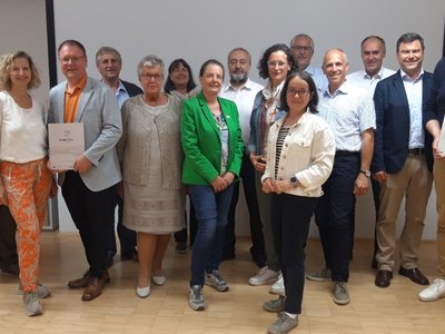 Regionssitzung mit aktuellen Projekten