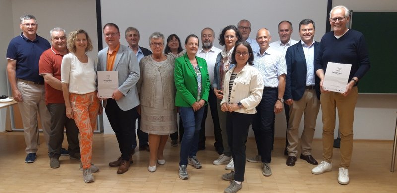 Regionssitzung mit aktuellen Projekten