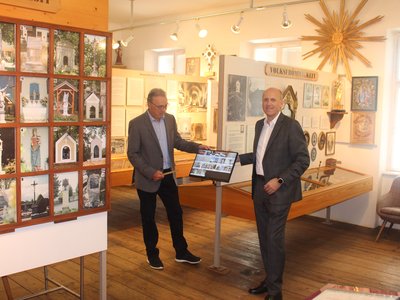 Idee umgesetzt!  Digitales Wissen jetzt im Heimatmuseum Absdorf