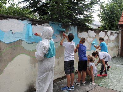 Sprayen kurzfristig erlaubt