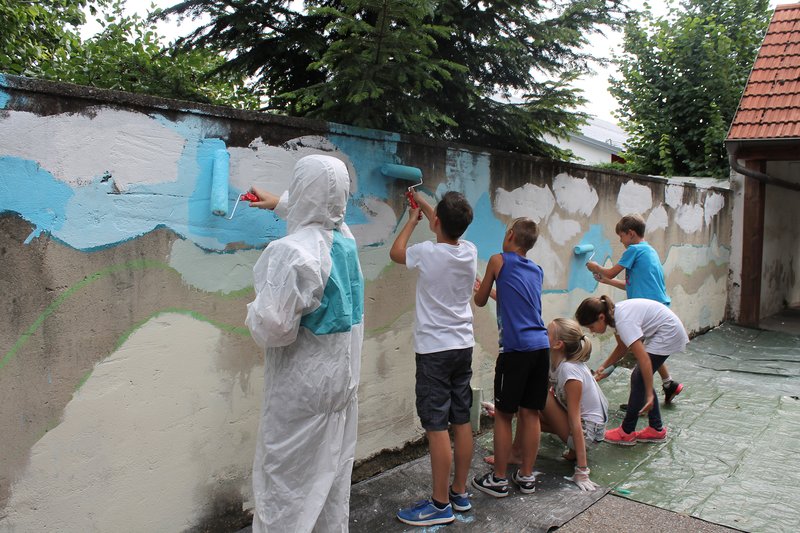 Sprayen kurzfristig erlaubt