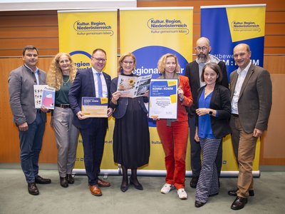 Platz 1 für das Regionsmagazin NEULAND als besonderes Kommunikationsformat mit Bürgerinnen und Bürgern