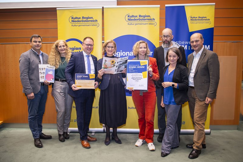 Platz 1 für das Regionsmagazin NEULAND als besonderes Kommunikationsformat mit Bürgerinnen und Bürgern