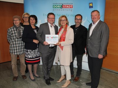 Preisverleihung Projekt Kunstvermittlung