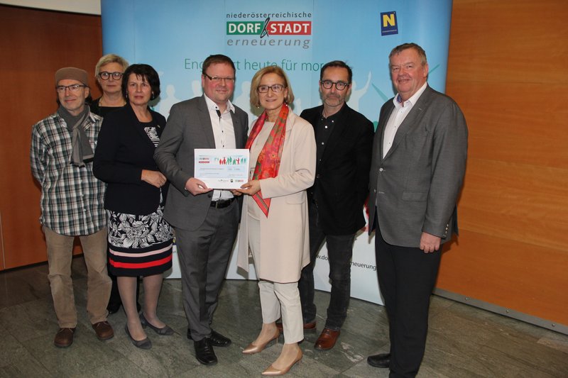 Preisverleihung Projekt Kunstvermittlung