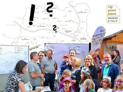 Auftakt der „My great-place- Tour“ in Baumgarten