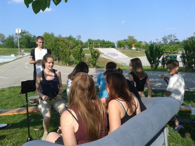 My great place Wagram /Tulln" startet in Tulln