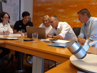 Grafenwörth plant "Tut gut!" Wanderwegekarte