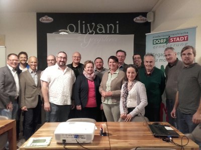 Dorferneuerer des Wagrams vernetzen sich