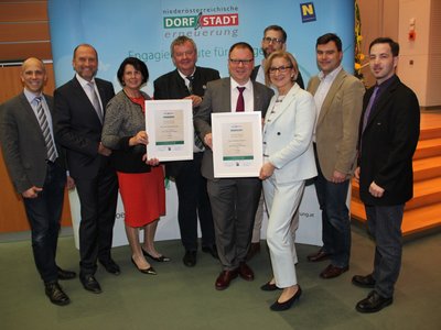 Lorbeeren für Regionsmagazin und Heurigenkalender