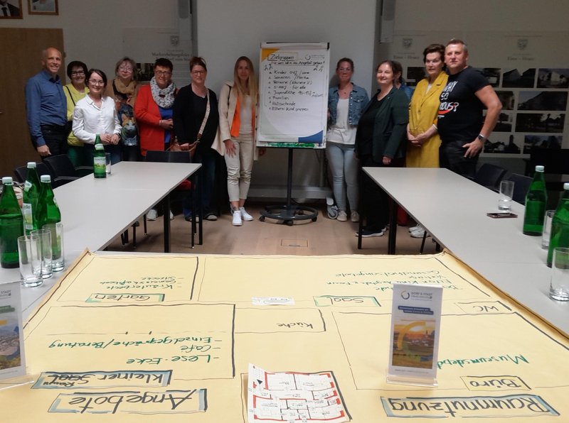 Ein Haus des Miteinanders für Fels