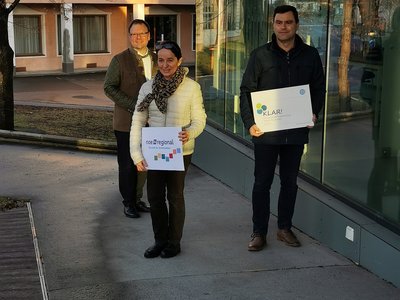 Kleinregionale Strategie am Wagram umgesetzt