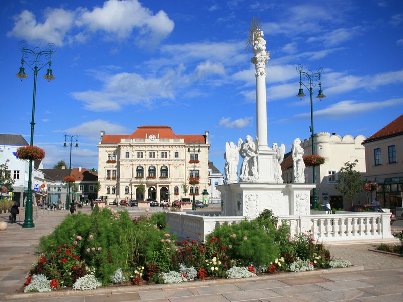 ….zur Kunst- und Gartenstadt Tulln an der Donau“