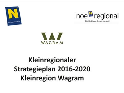 Kleinregionale Strategieplan - Präsentation