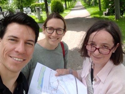 "Tut gut!" Wanderwege für Kirchberg am Wagram